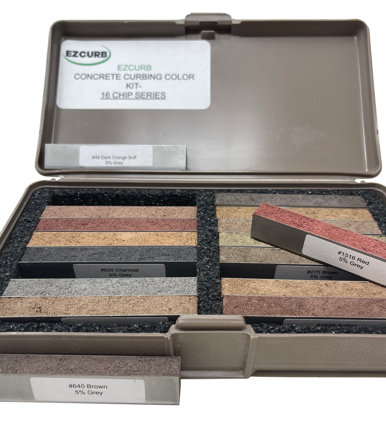 EZCURB™ Color Kit