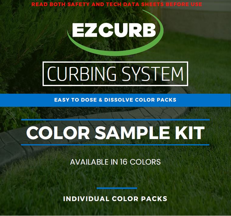 EZCURB™ Color Kit