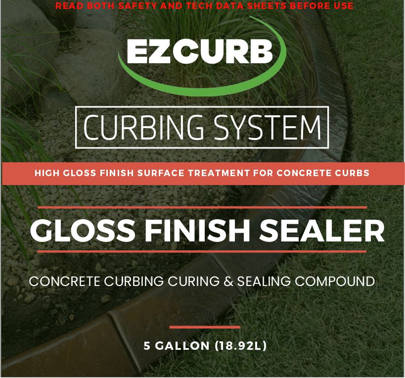 EZCURB™ Premium Gloss Sealer