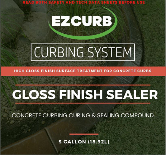 EZCURB™ Premium Gloss Sealer