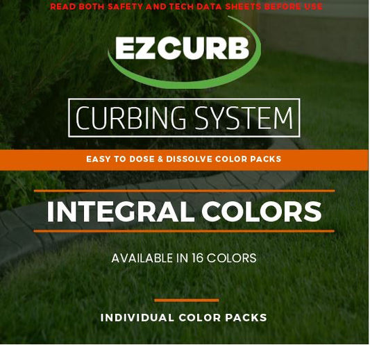 EZCURB™ Integral Colors