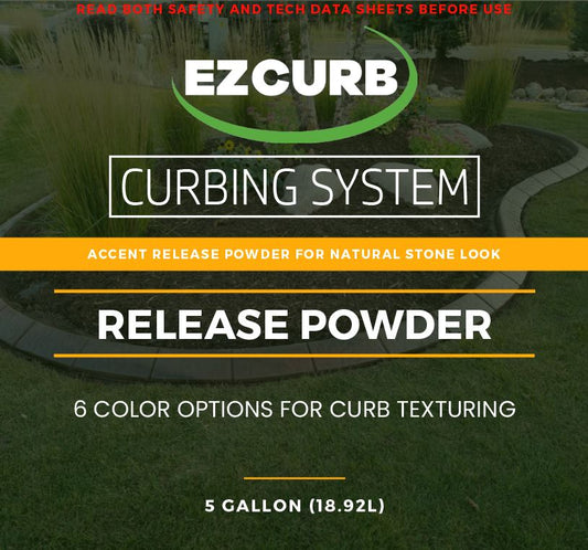 EZCURB™ Curb Release Powder