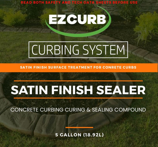 EZCURB™ Satin Finish Sealer