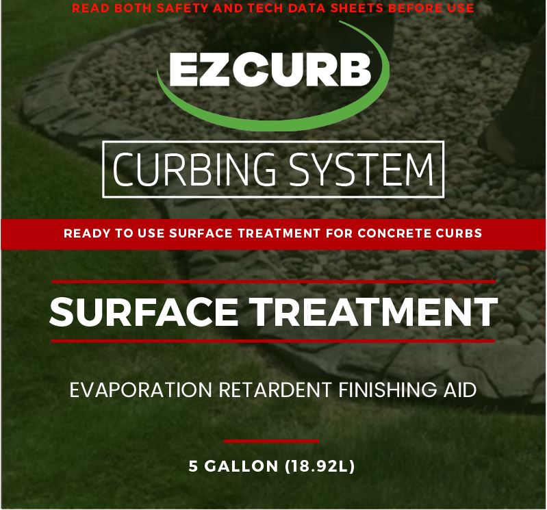 EZCURB™ Surface Treatment