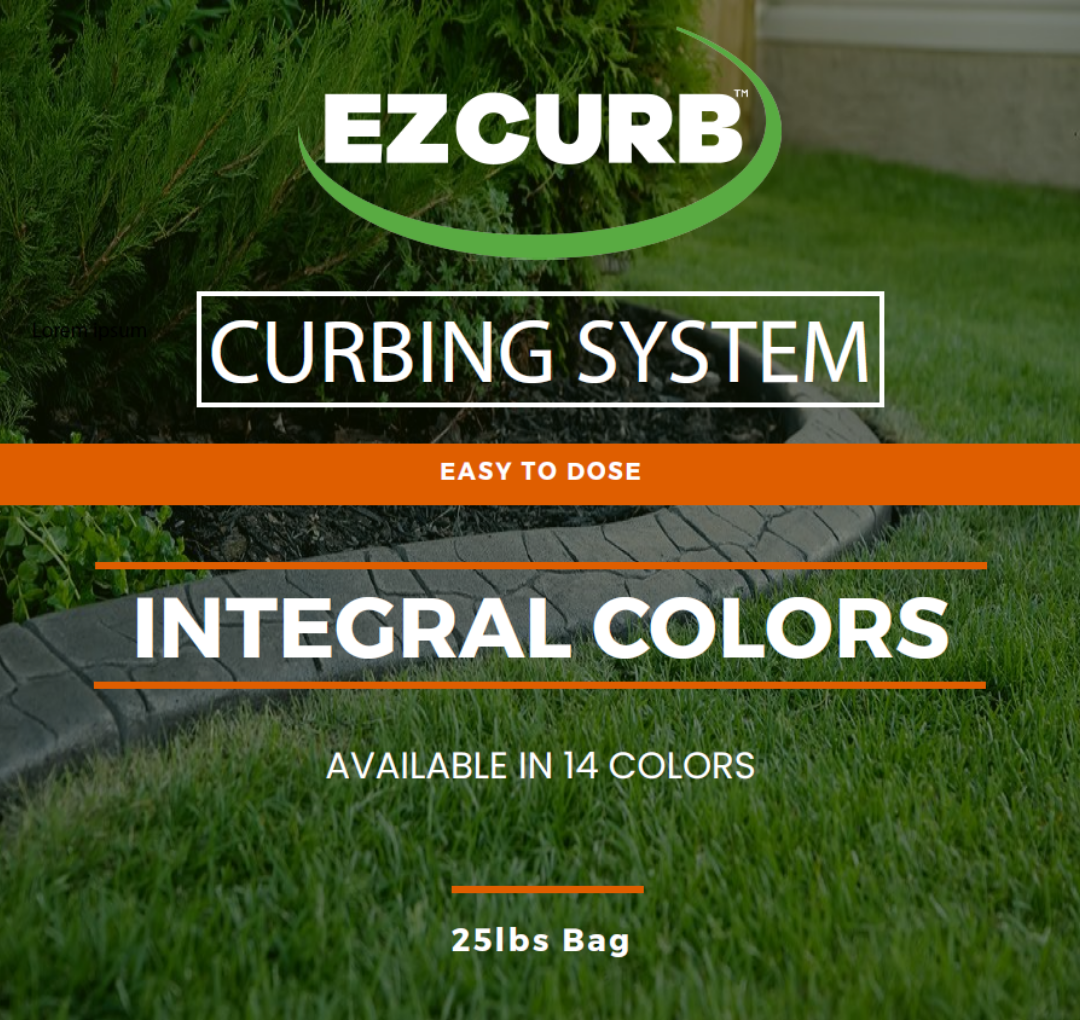 EZCURB™ Integral Colors