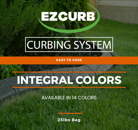 EZCURB™ Integral Colors