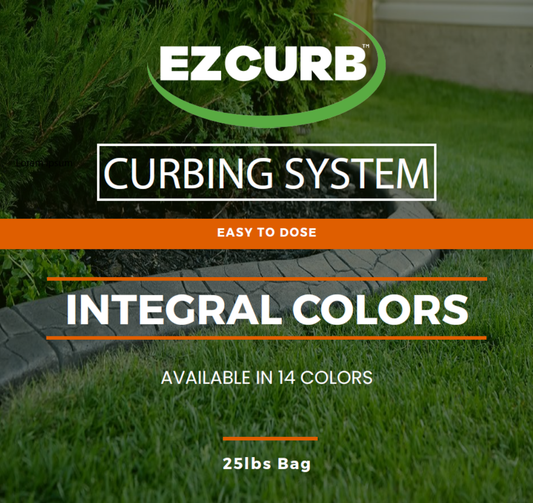 EZCURB™ Integral Colors