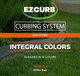 EZCURB™ Integral Colors