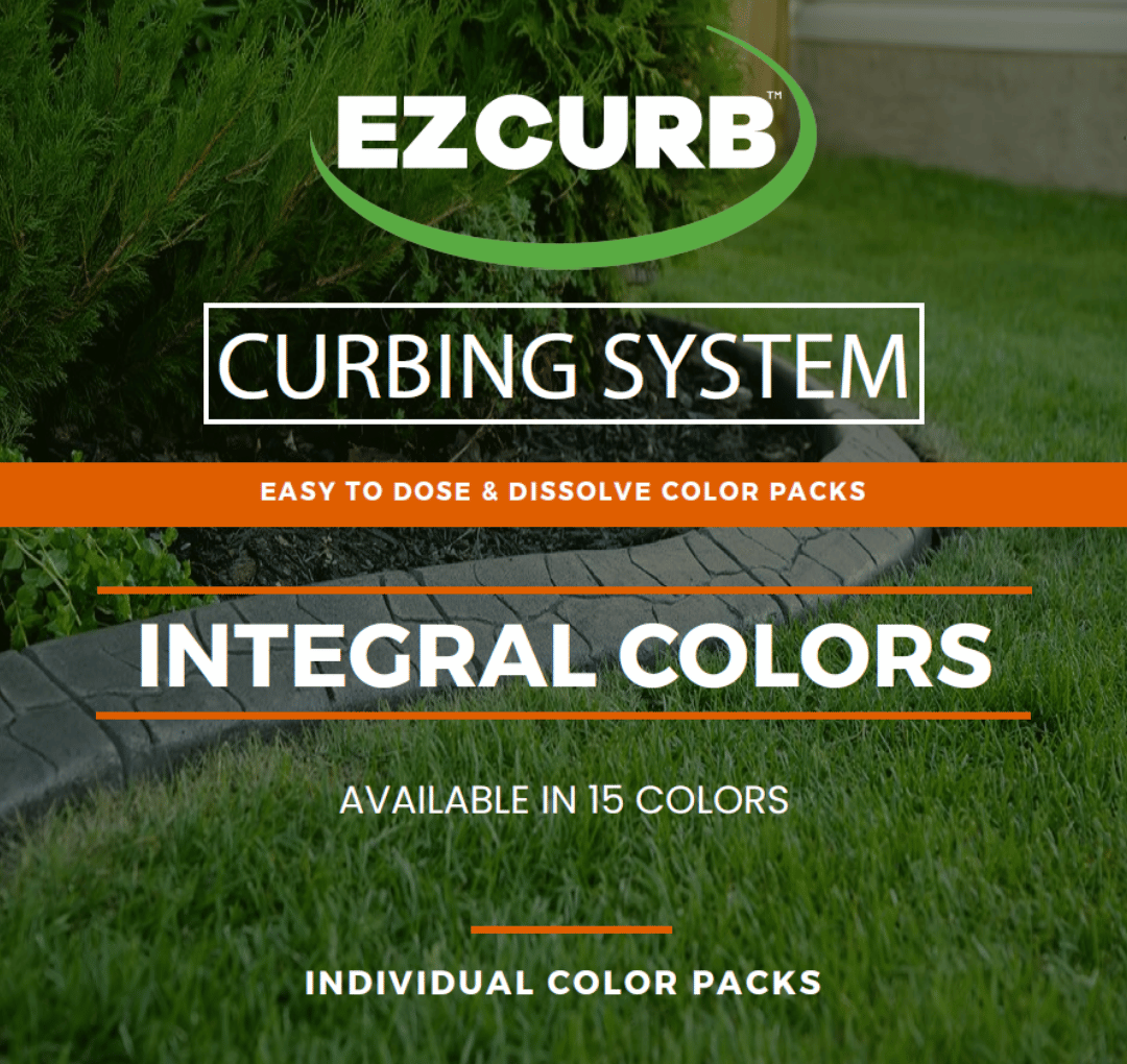 EZCURB™ Integral Colors