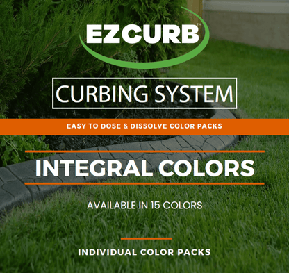 EZCURB™ Integral Colors
