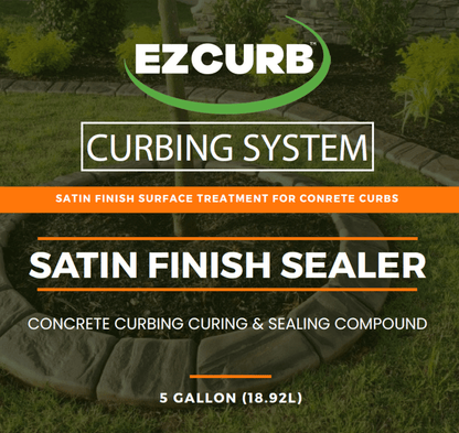 EZCURB™ Satin Finish Sealer