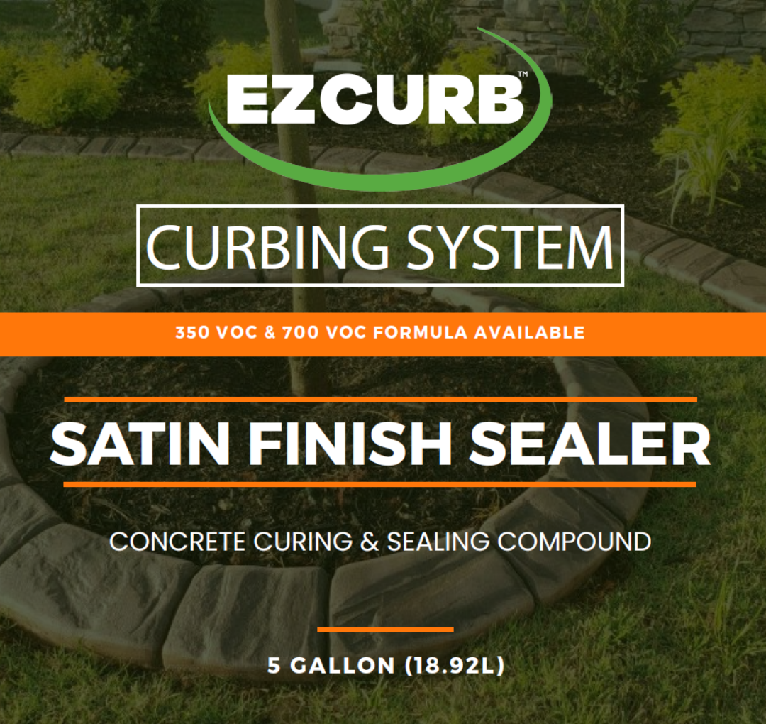 EZCURB™ Satin Finish Sealer