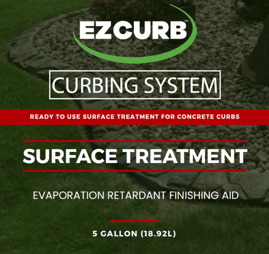 EZCURB™ Surface Treatment