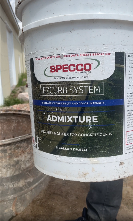 EZCURB™ Admixture