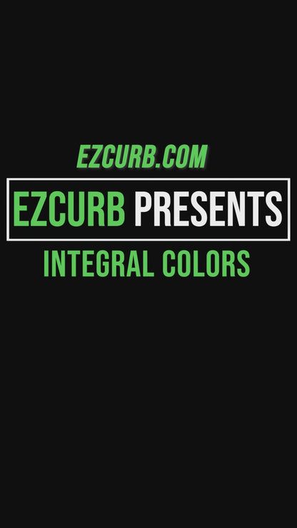 EZCURB™ Integral Colors